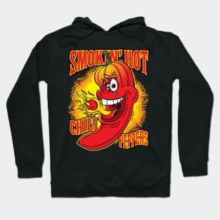 Smokin Hot Spicy Flaming Red Hot Chili Pepper Hoodie